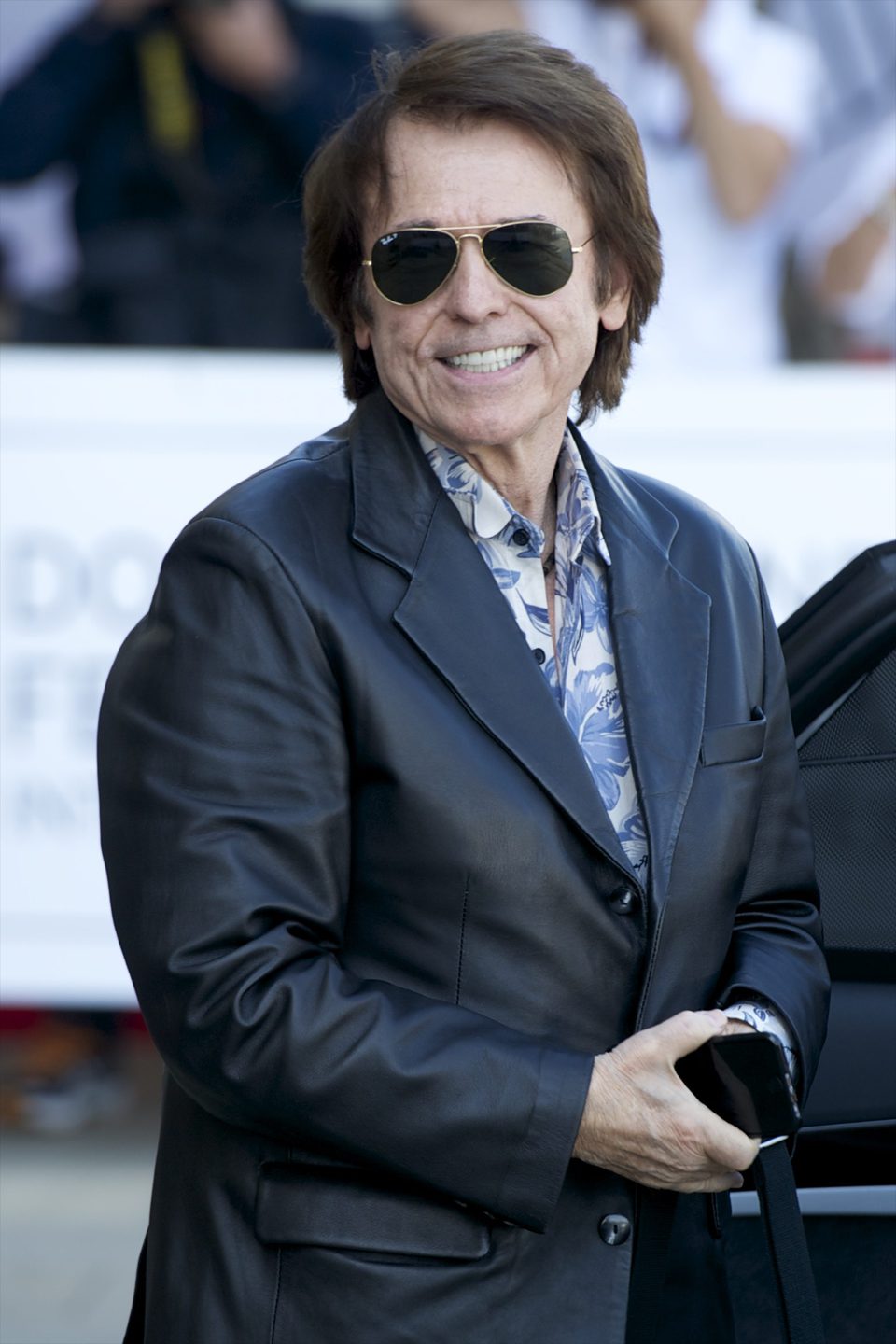 Raphael at the San Sebastian Film Festival 2015