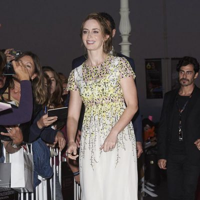 Emily Blunt at the San Sebastian Film Festival 2015