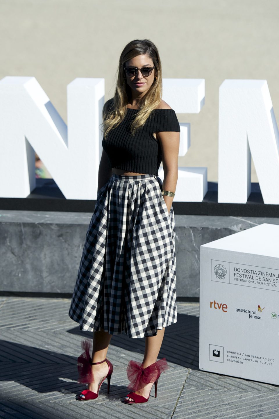Blanca suarez at the San Sebastian Film Festival 2015
