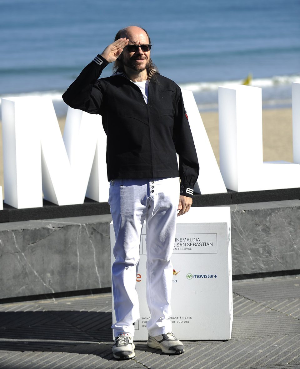 Santiago Segura at the San Sebastian Film Festival 2015