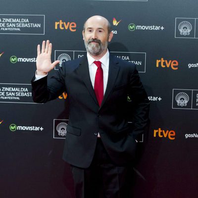 Javier Cámara poses at the San Sebastian Film Festival 2015