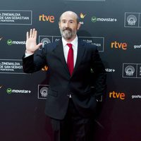Javier Cámara poses at the San Sebastian Film Festival 2015