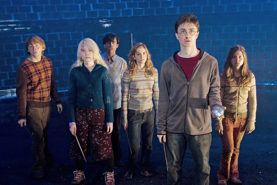 Imagen de la película Harry Potter and the Order of the Phoenix