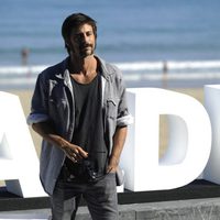 Hugo Silva at the San Sebastian Film Festival 2015