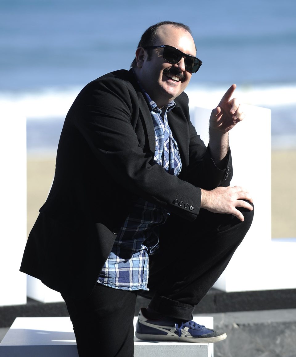 Carlos Areces at the San Sebastian Film Festival 2015