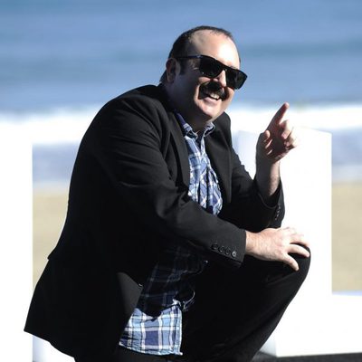 Carlos Areces at the San Sebastian Film Festival 2015