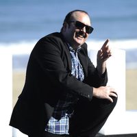 Carlos Areces at the San Sebastian Film Festival 2015