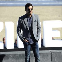 Mario Casas poses at the San Sebastian Film Festival 2015