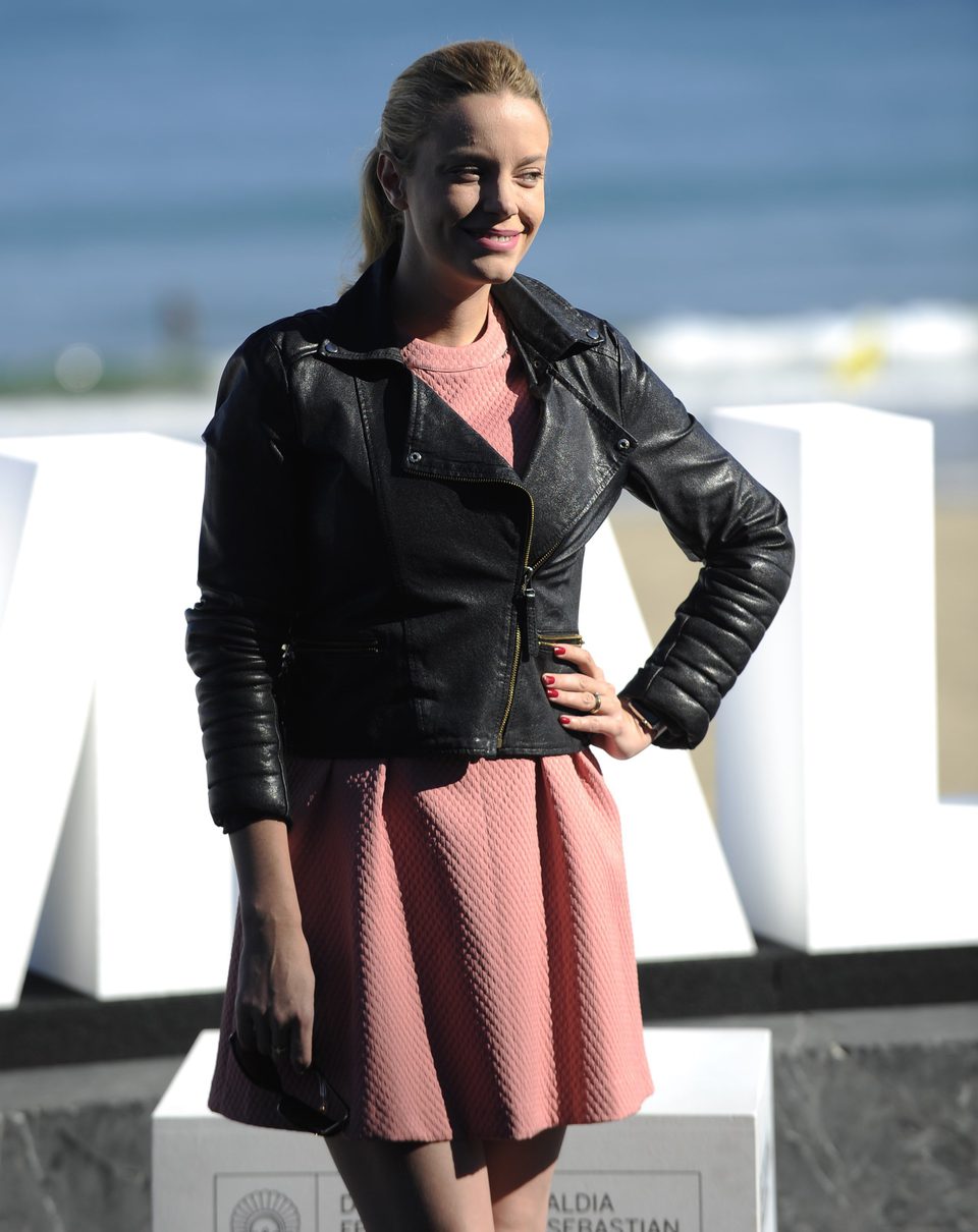 Carolina Bang at the San Sebastian Film Festival 2015