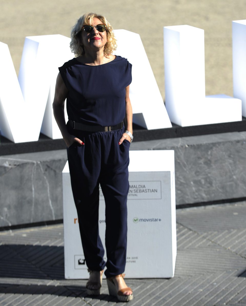 Carmen Machi at the San Sebastian Film Festival 2015