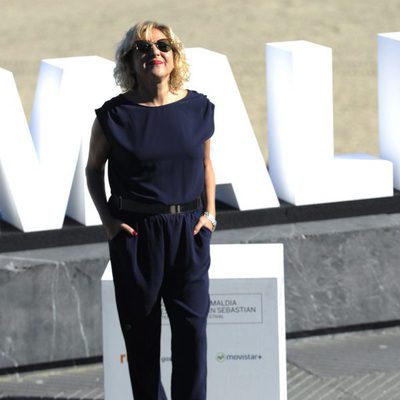 Carmen Machi at the San Sebastian Film Festival 2015