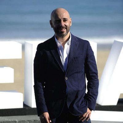 Jaime Ordoñez at the San Sebastian Film Festival 2015