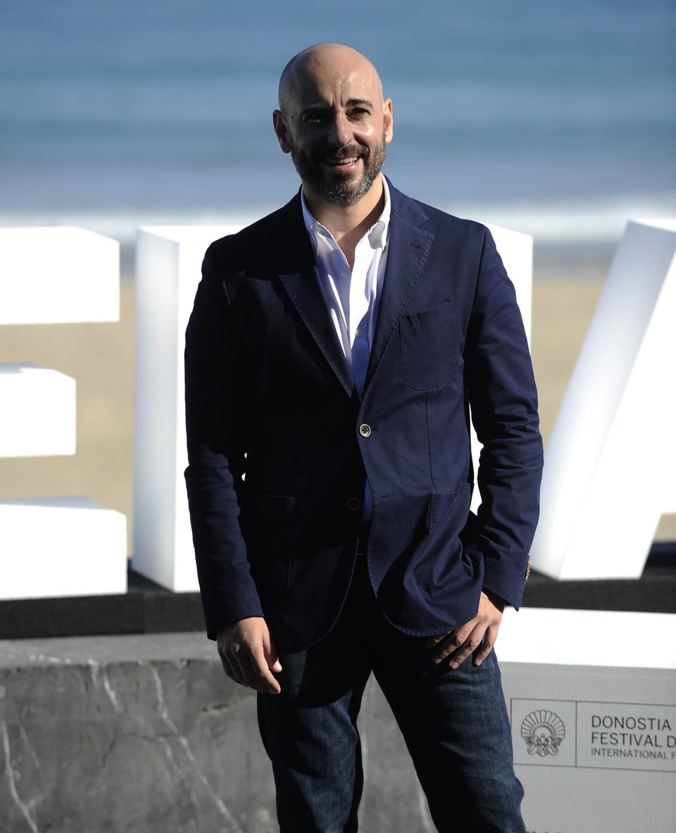 Jaime Ordoñez at the San Sebastian Film Festival 2015