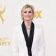 Jane Lynch at the 2015 Emmy awards red carpet