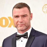 Liev Schreiber at the 2015 Emmy Awards red carpet