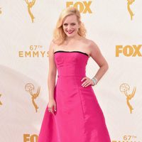 Elisabeth Moss at the Emmy awards 2015