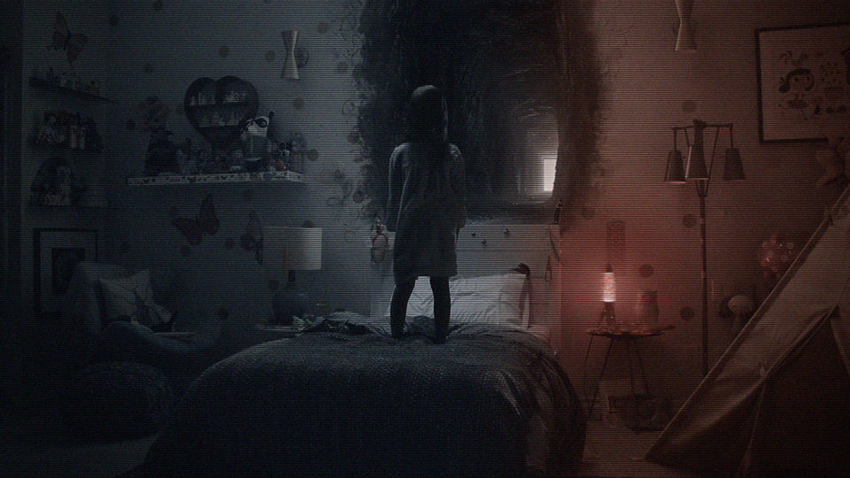 Imagen de la película Paranormal Activity: The Ghost Dimension