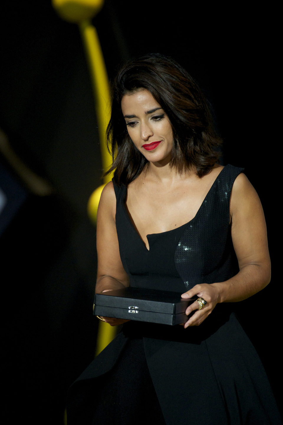 Inma Cuesta attends the closing ceremony of 63rd San Sebastian Film Festival