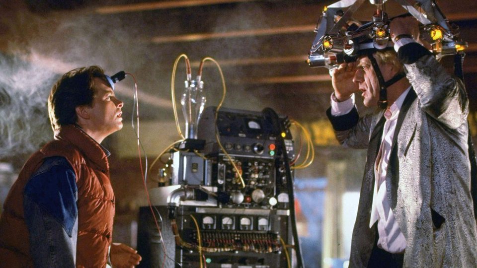 Imagen de la película Back to the Future
