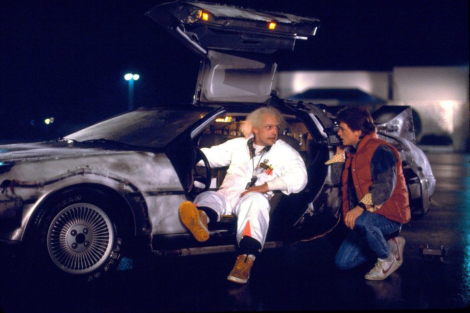 Imagen de la película Back to the Future
