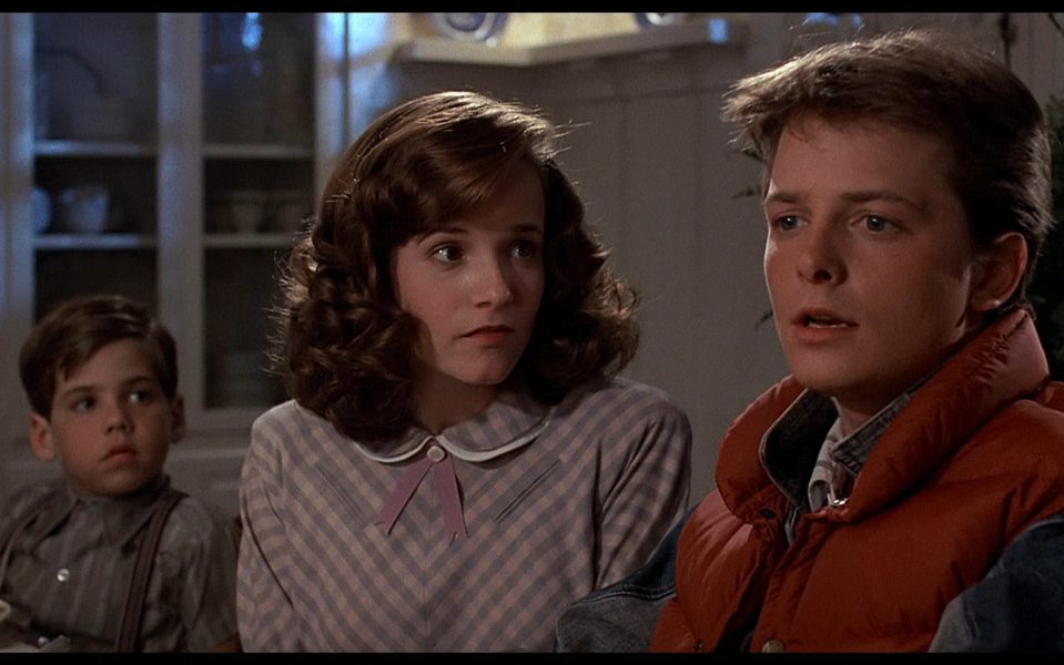 Imagen de la película Back to the Future