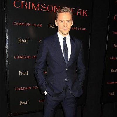 Tom Hiddleston at the NY premiere of 'Crimson Peak'