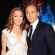 Tom Hiddleston and Emily Coutts at the NY premiere of 'Crimson Peak'