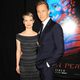 Tom Hiddleston and Mia Wasikowska at the NY premiere of 'Crimson Peak'