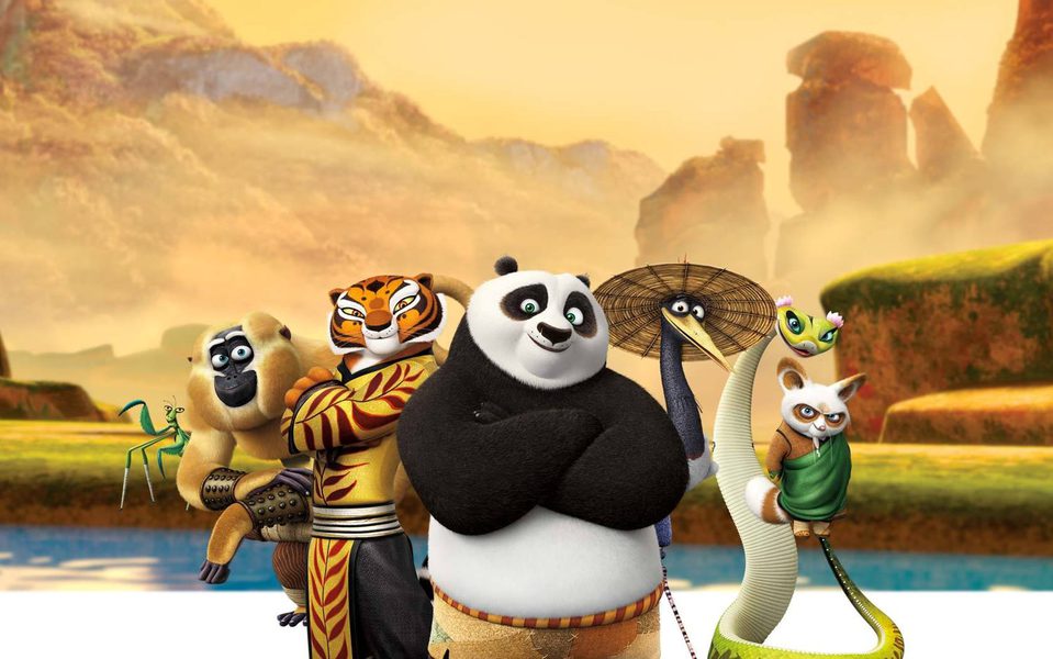Imagen de la película Kung Fu Panda 3