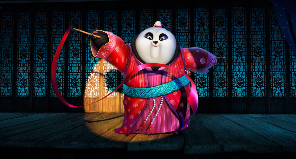 Imagen de la película Kung Fu Panda 3