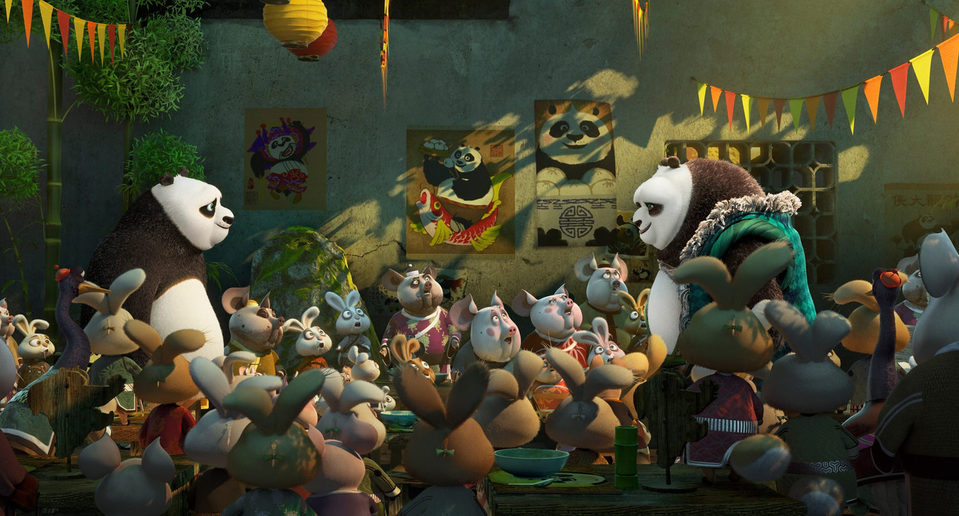 Imagen de la película Kung Fu Panda 3