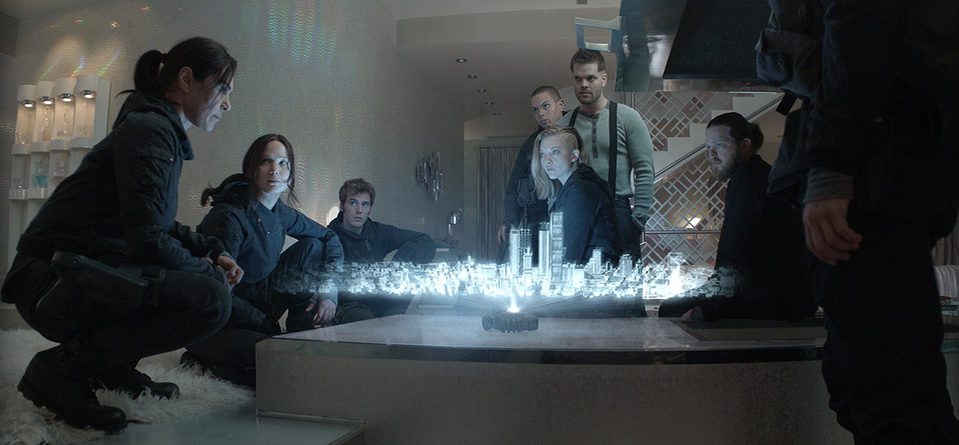 Imagen de la película The Hunger Games: Mockingjay - Part 2