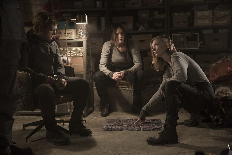 Imagen de la película The Hunger Games: Mockingjay - Part 2