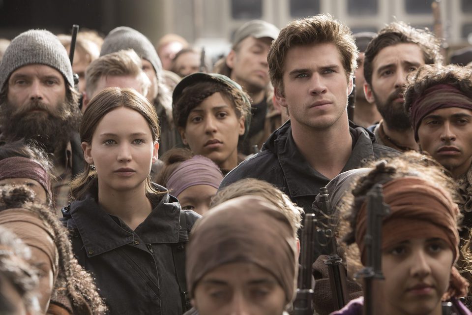 Imagen de la película The Hunger Games: Mockingjay - Part 2
