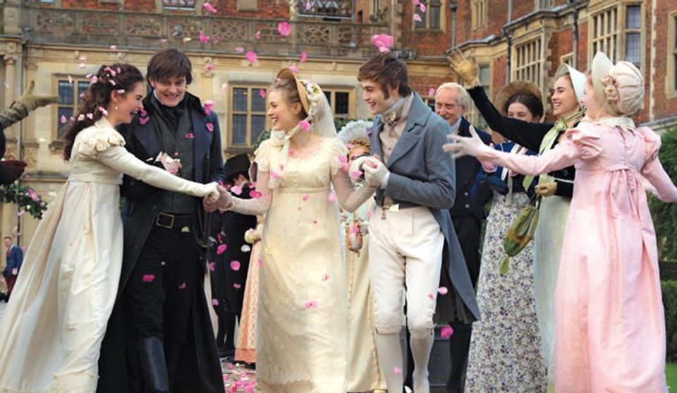Imagen de la película Pride and Prejudice and Zombies