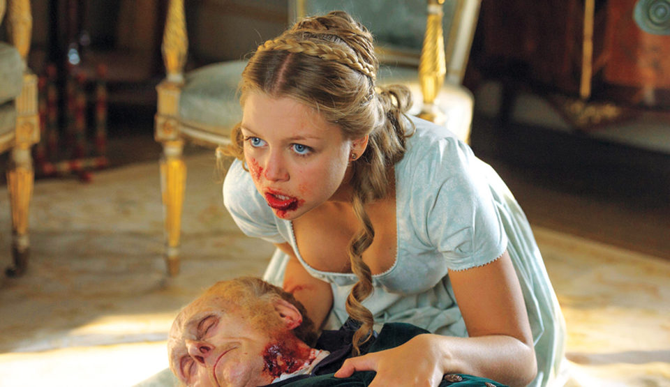 Imagen de la película Pride and Prejudice and Zombies