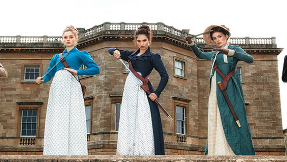 Imagen de la película Pride and Prejudice and Zombies