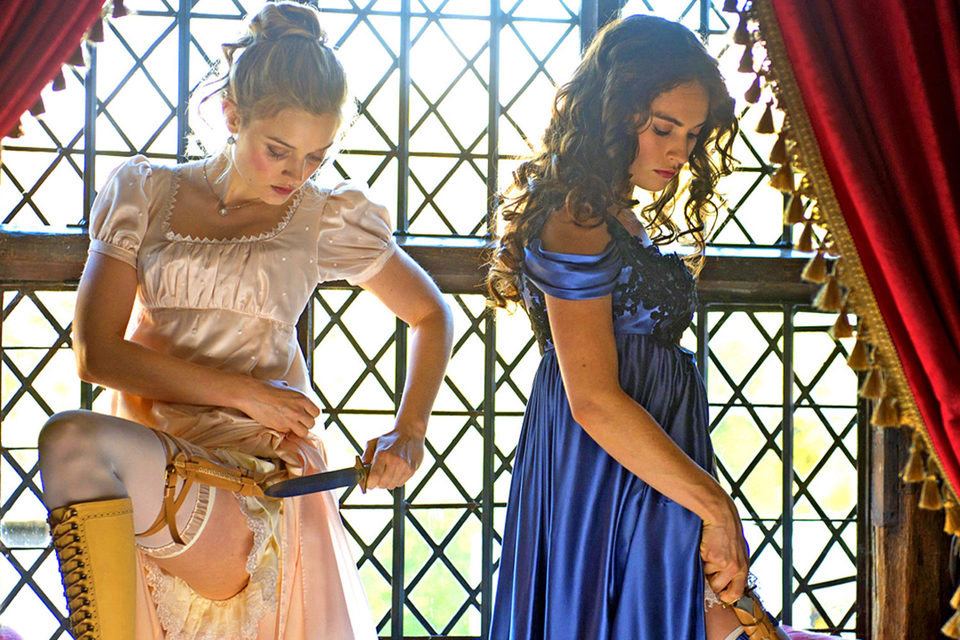 Imagen de la película Pride and Prejudice and Zombies