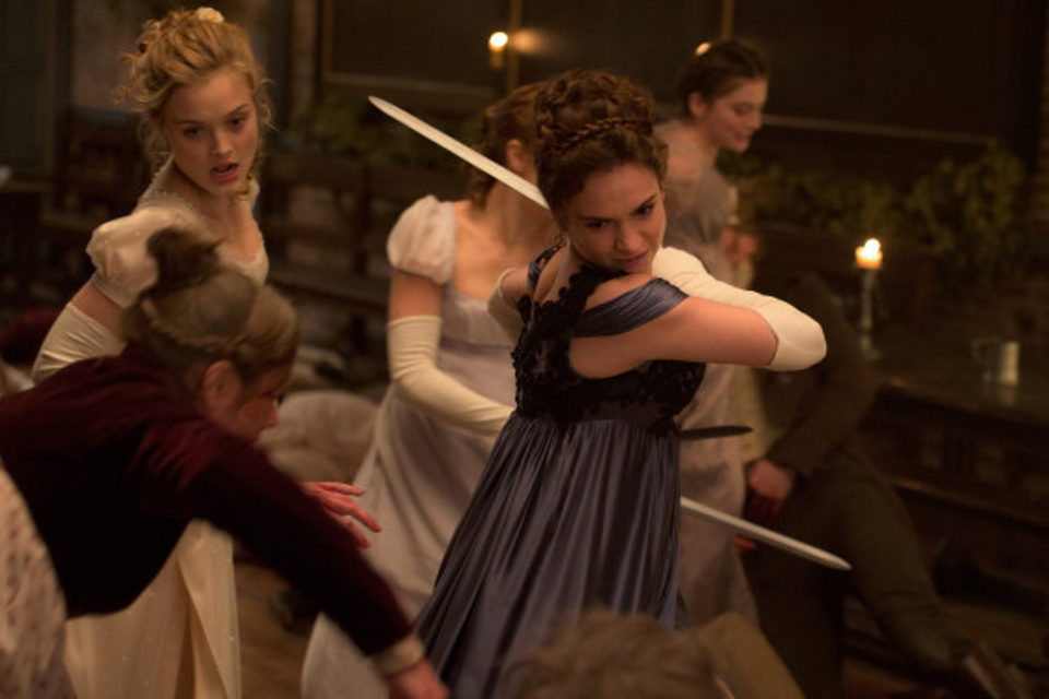 Imagen de la película Pride and Prejudice and Zombies