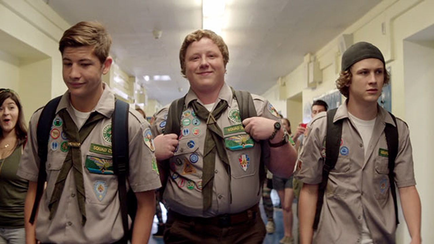Imagen de la película Scouts Guide to the Zombie Apocalypse