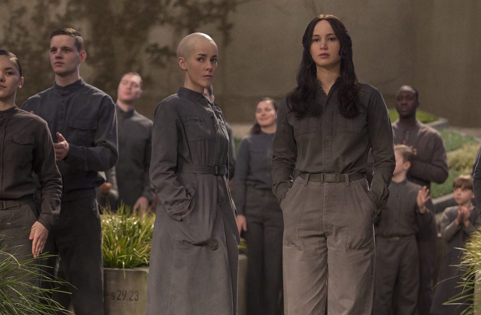 Imagen de la película The Hunger Games: Mockingjay - Part 2
