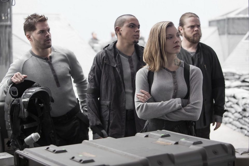 Imagen de la película The Hunger Games: Mockingjay - Part 2