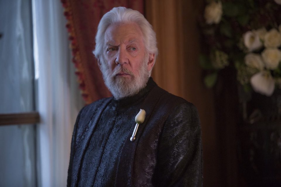 Imagen de la película The Hunger Games: Mockingjay - Part 2