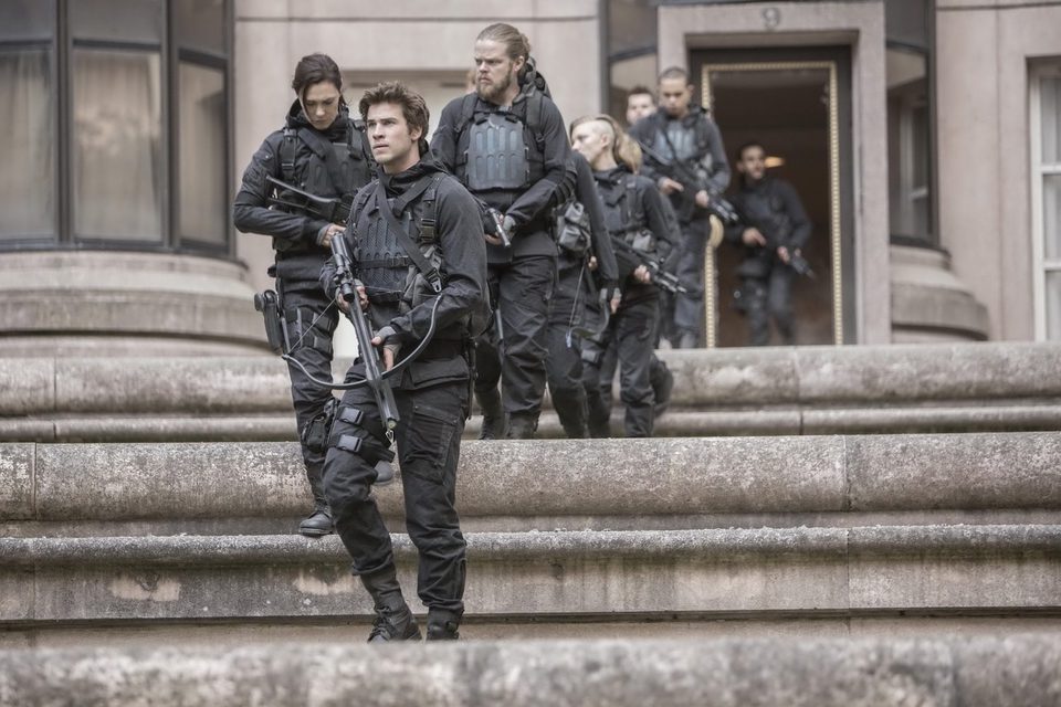 Imagen de la película The Hunger Games: Mockingjay - Part 2