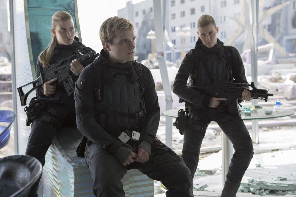 Imagen de la película The Hunger Games: Mockingjay - Part 2