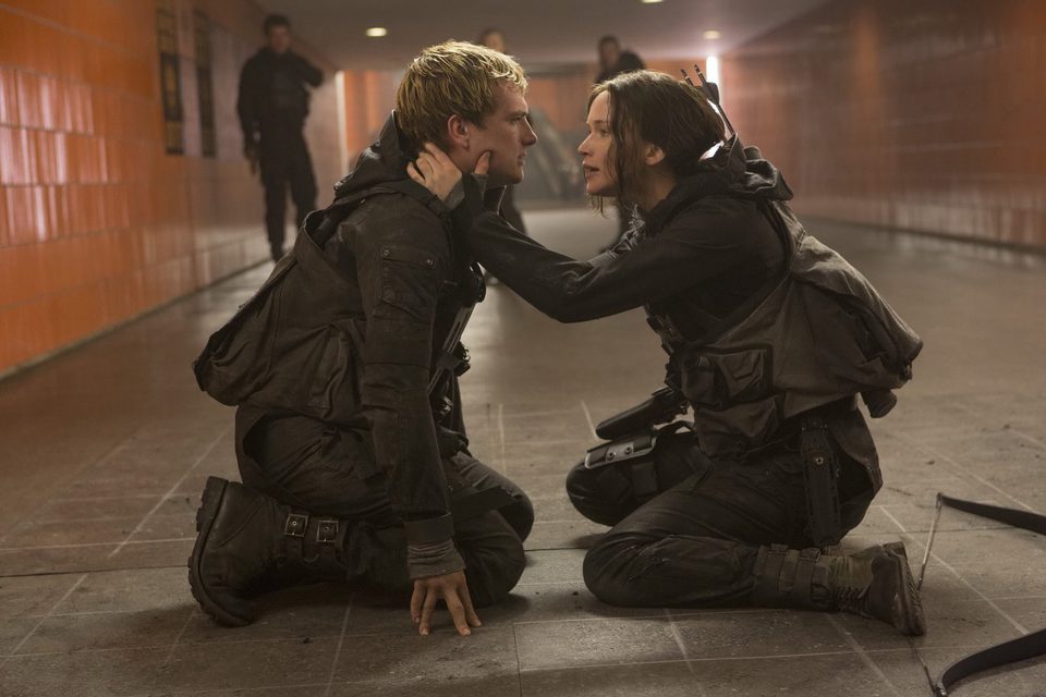 Imagen de la película The Hunger Games: Mockingjay - Part 2
