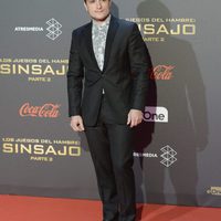 Josh Hutcherson at 'The Hunger Games: Mockingjay - Part 2' Premiere in Madrid