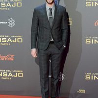Liam Hemsworth at 'The Hunger Games: Mockingjay - Part 2' in Madrid