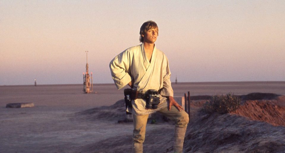 Imagen de la película Star Wars: Episode IV - A New Hope