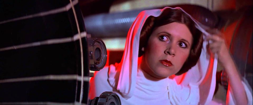 Imagen de la película Star Wars: Episode IV - A New Hope